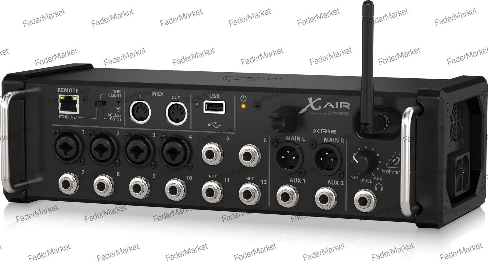 Behringer XR12