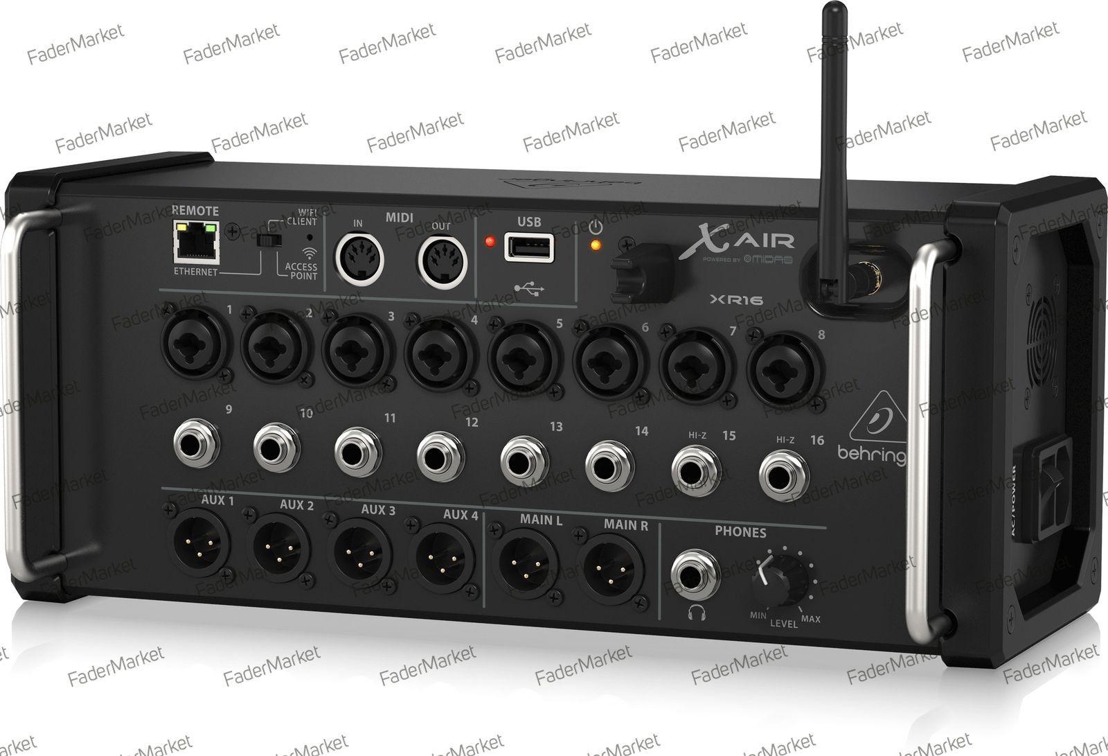 Behringer XR16