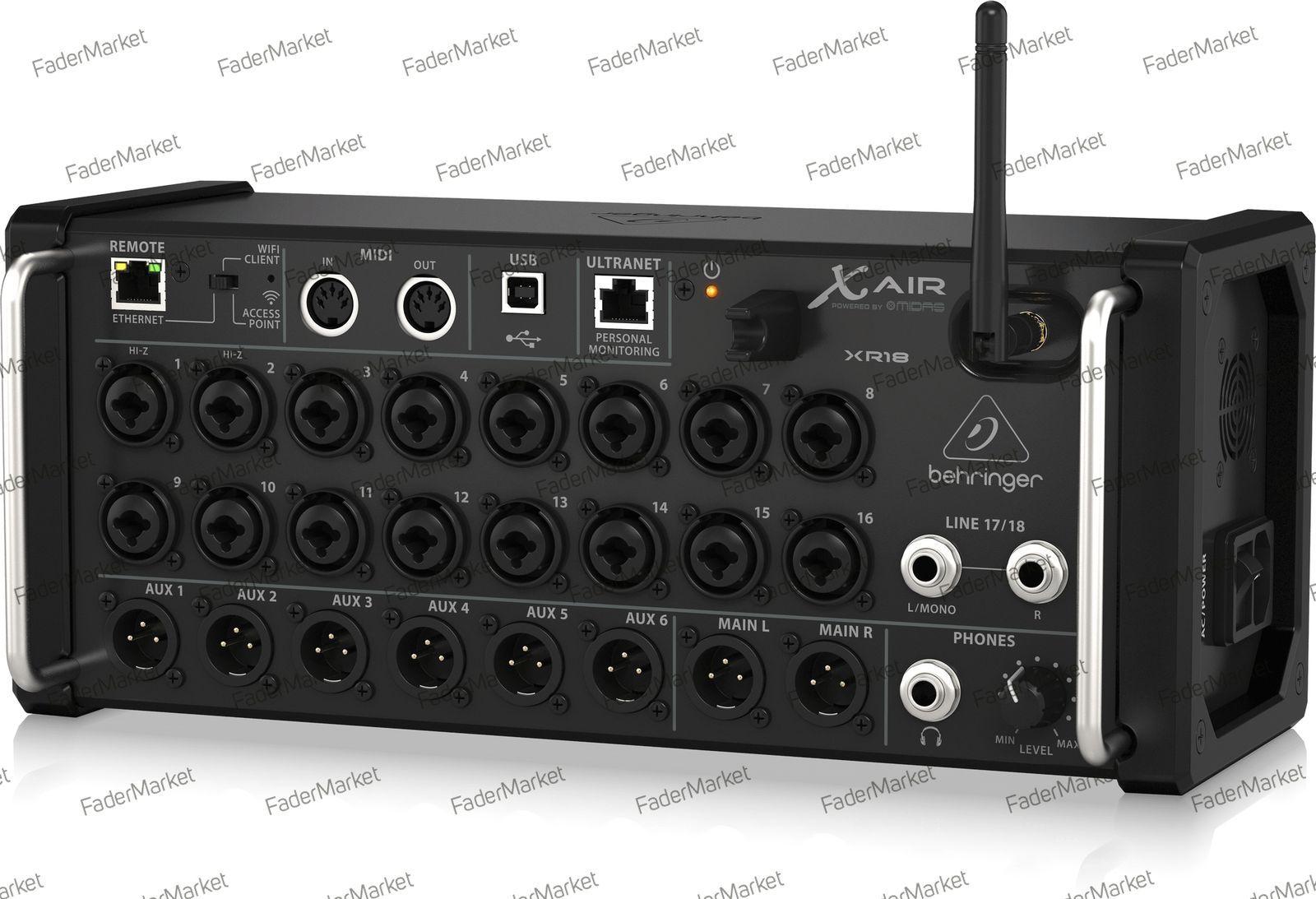 Behringer XR18