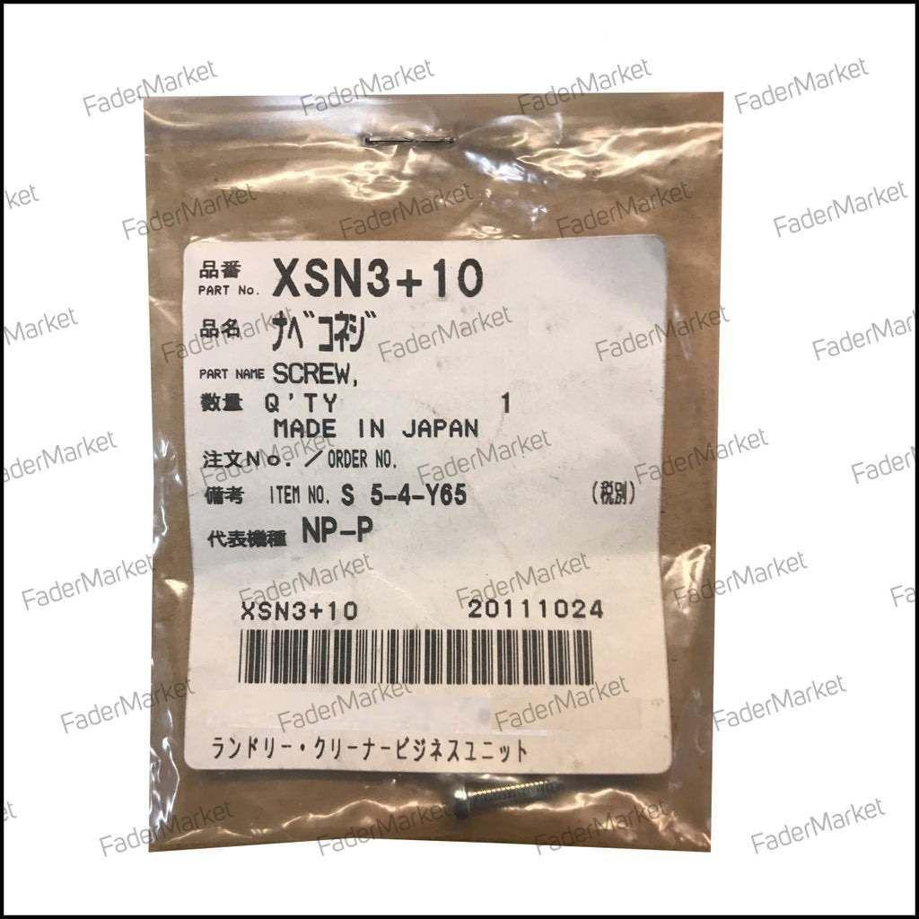 Винт XSN3+10 для Technics