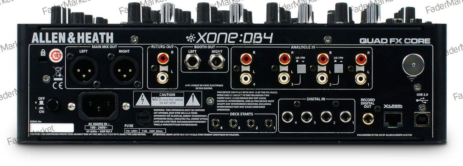 Allen&Heath Xone-DB4