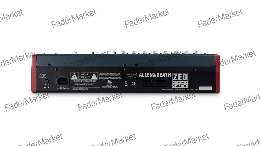 Allen&Heath ZED60-14FX