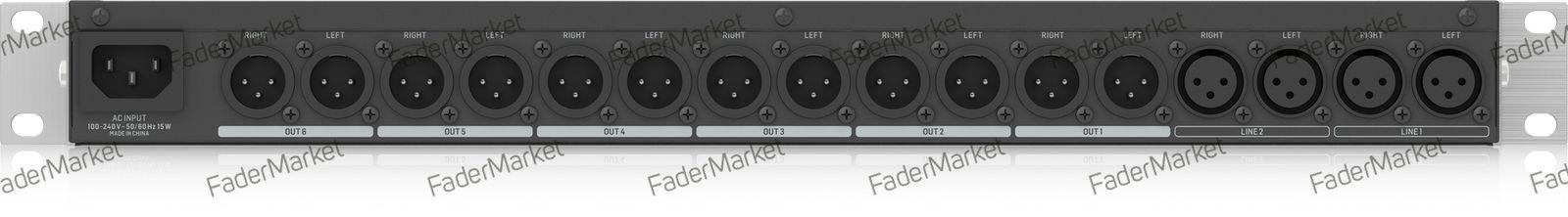 Behringer ZMX2600